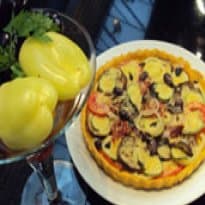 Torta Ratatouille do Edu Guedes