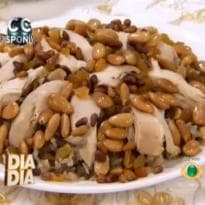 Arroz Marroquino com frango