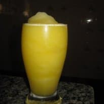 Suco Frozen de Lima da Pérsia