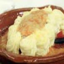 Linguado com patê de camarão