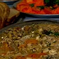 Filé de pescada do Globo Repórter