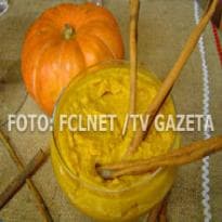 Creme de Abóbora com Canela