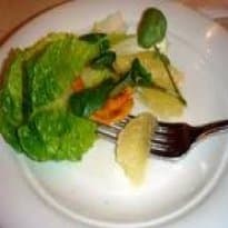 Salada de agrião e laranja