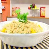 Macarrão Parafuso ao Creme de Atum