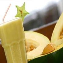 Vitamina de Abacate e Melão