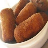 Croquete de bacon