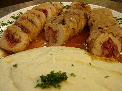 Mousseline de couve-flor