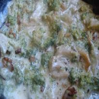 Brócolis ao Alho Óleo e Requeijão