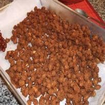 Amendoim branco açucarado com mascavo