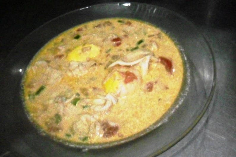Caldo de Ovos