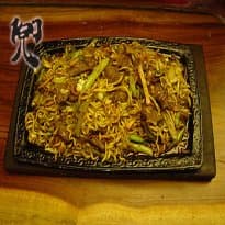 Yakissoba de frutos do mar