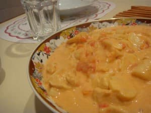 Strogonoff de Palmito Light