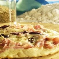 Pizza de panela de pressão