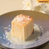Bolo de Refrigerante de Laranja