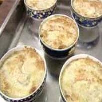 Gratinado de camarão