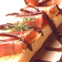 Molho de chocolate e Manjericão