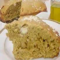 Bolo de Aveia com Castanha de Caju