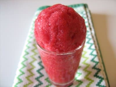 Sorbet de Framboesa