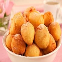 Bolinho de Chuva com Banana