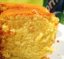 Pão de Ló de Refrigerante de Limão