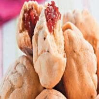 Broinha de Fubá com Goiabada