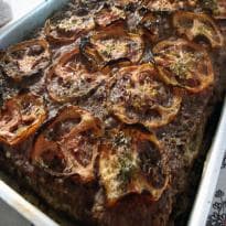 Quibe Assado de Carne Moída