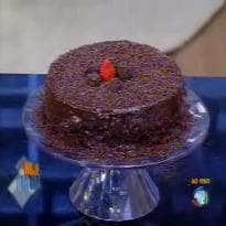 Bolo de Chocolate do Edu Guedes