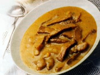 Sopa com Sobras de Churrasco