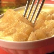 Molho de abacaxi com champagne