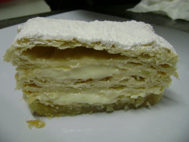 Mil folhas de abacate e goiabada