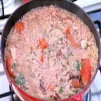 Arroz de Polvo do Edu Guedes