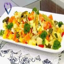 Frango na Pressão do Mais Você