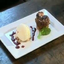 Pudim de panetone do Jornal Hoje