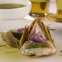 Alcachofra ao Limão