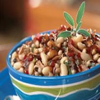 Salada de Feijão Branco
