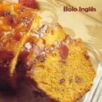 Bolo Inglês Tradicional