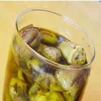 Mini Alcachofras em Conservas