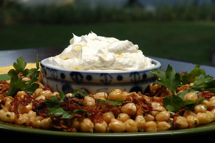 Grão de Bico com Coalhada