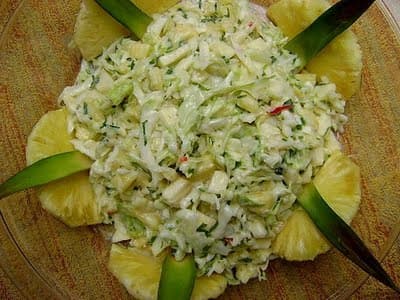Salada de Maionese Quente