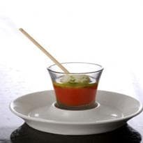 Coquetel de insalata caprese