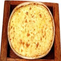 Camarão com Palmito, ao Forno