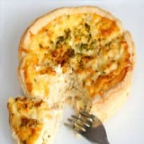 Torta de Salpicão de Frango