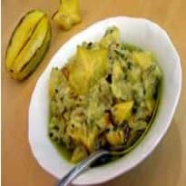 Molho de Carambola com Manjericão