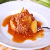 Carne de Panela Com Molho