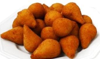 Coxinhas Vegetarianas de Carne de Soja