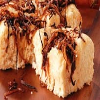 Sanduíche Aberto de Cebola