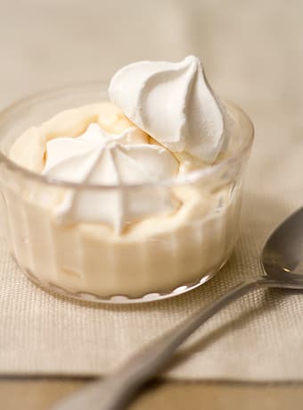 Merengue de doce de leite