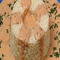 Arroz com Creme de Atum