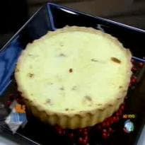 Quiche de Queijo do Edu Guedes