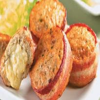 Medalhões de Frango Recheados